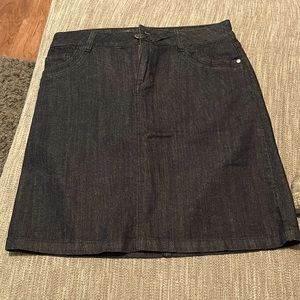 Denim skirt